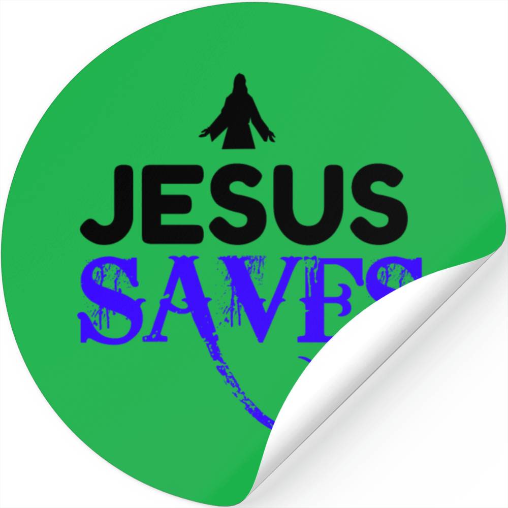 JESUS SAVES