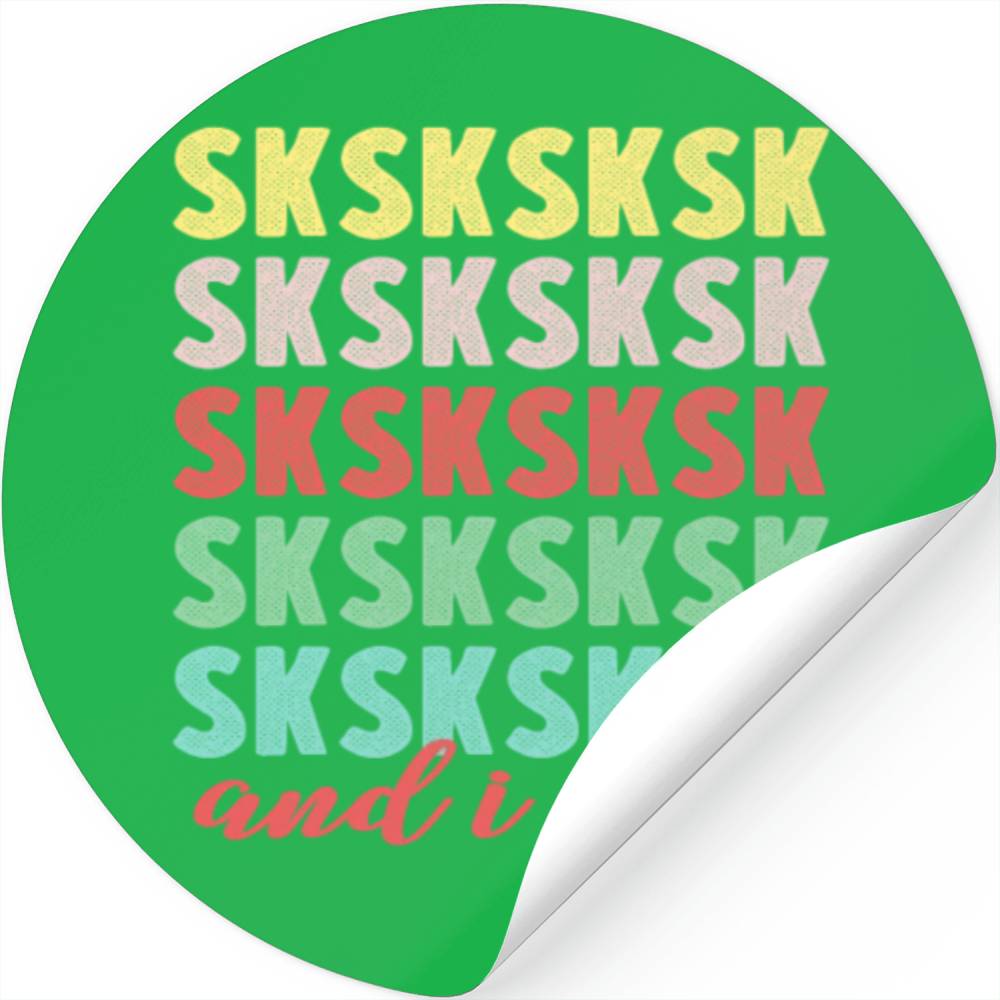 SKSKSKSK And I Oop! Viral Meme Slang