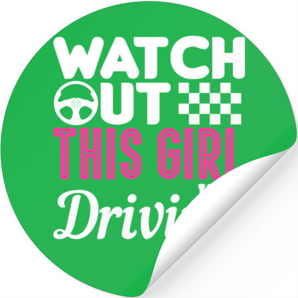 Driving License Gift And Driver's License Stickers