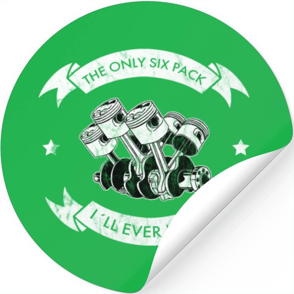 V6 And VR6 Design - 6 Cylinder Engine For A Car