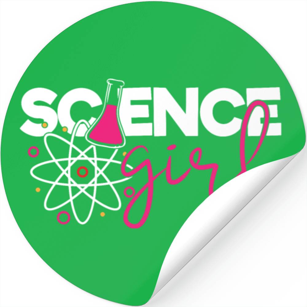 Cute Science Girl, STEM, Science, Periodic Table