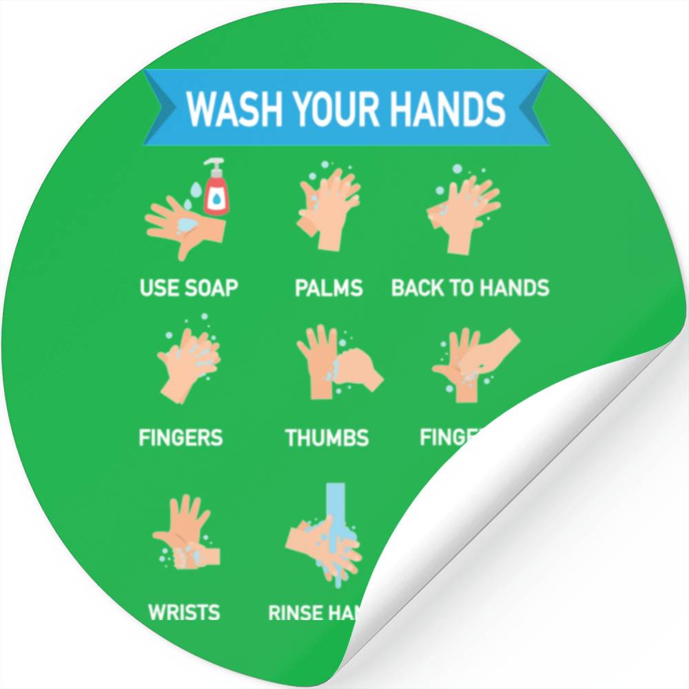 How To Wash Your Hands Properly With Water Soap