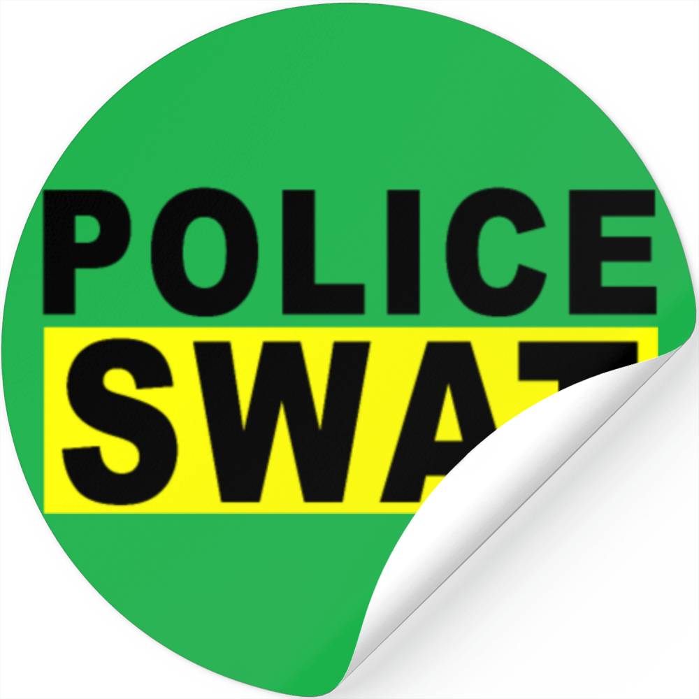 SWAT Team SRT Police Stickers For LEO Off Duty Cops