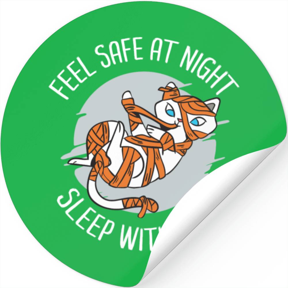 Cat Safety Cute Kitten Plays Funny