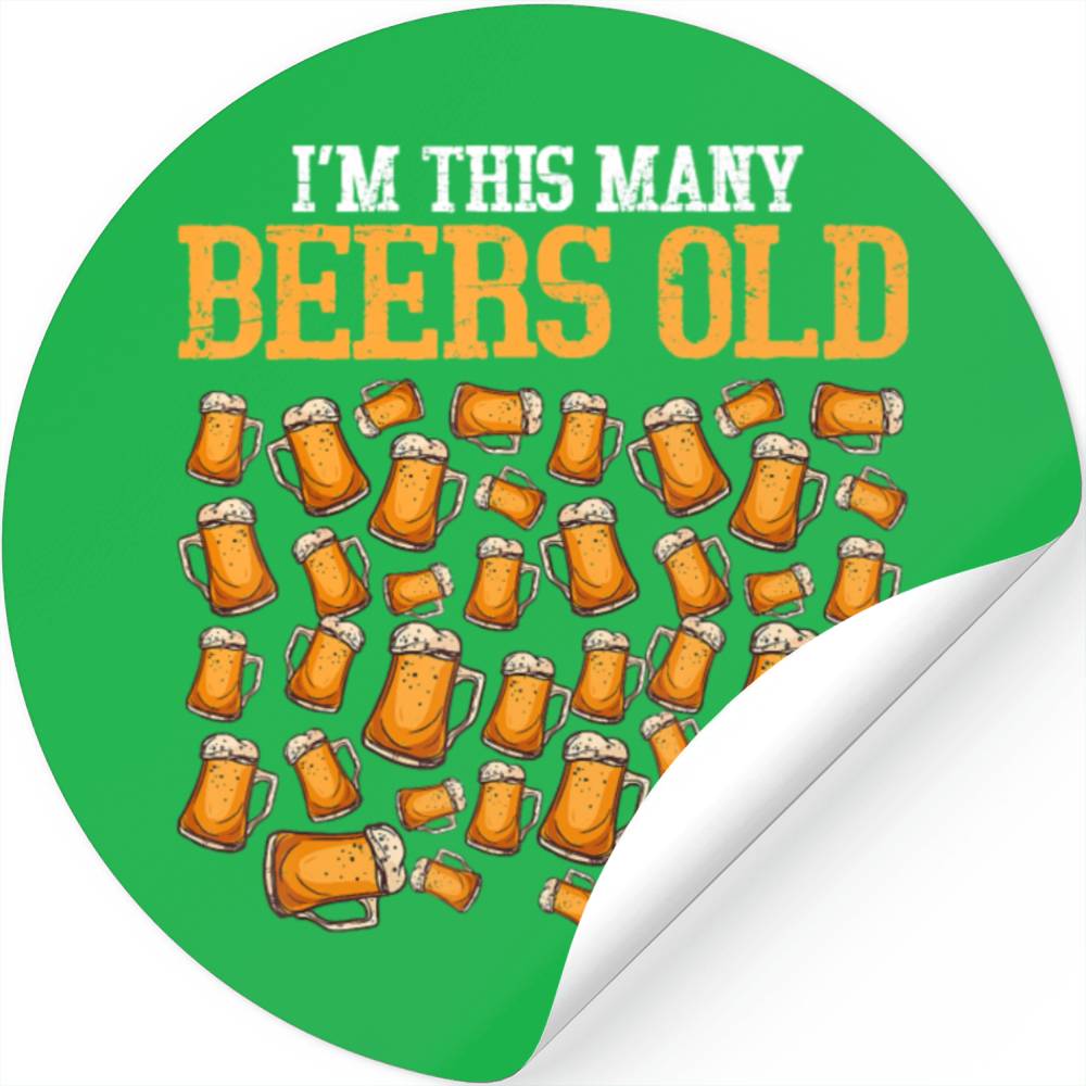 Funny 40 Year Old Beer Drinking Gag Gift 40th Bir
