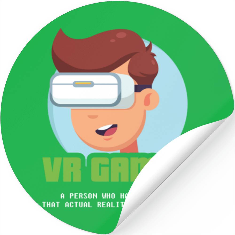 VR Gamer Virtual Reality Gaming