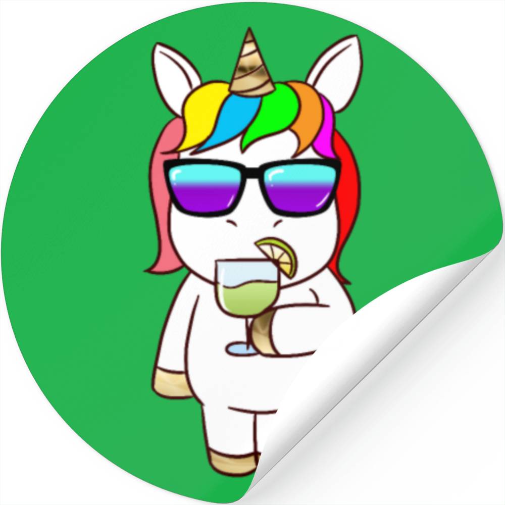 Gin And Tonic Unicorn