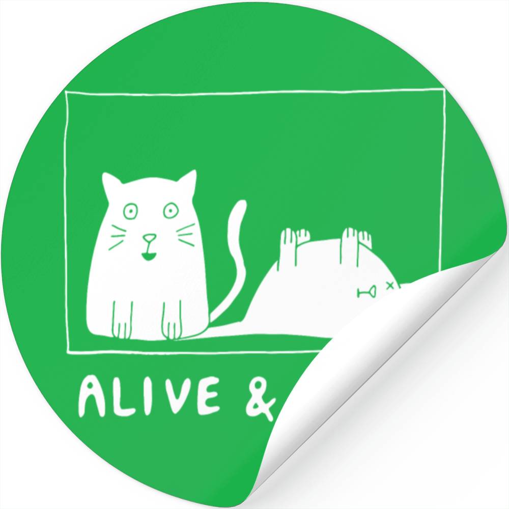 Schrodinger S Cat Alive And Dead