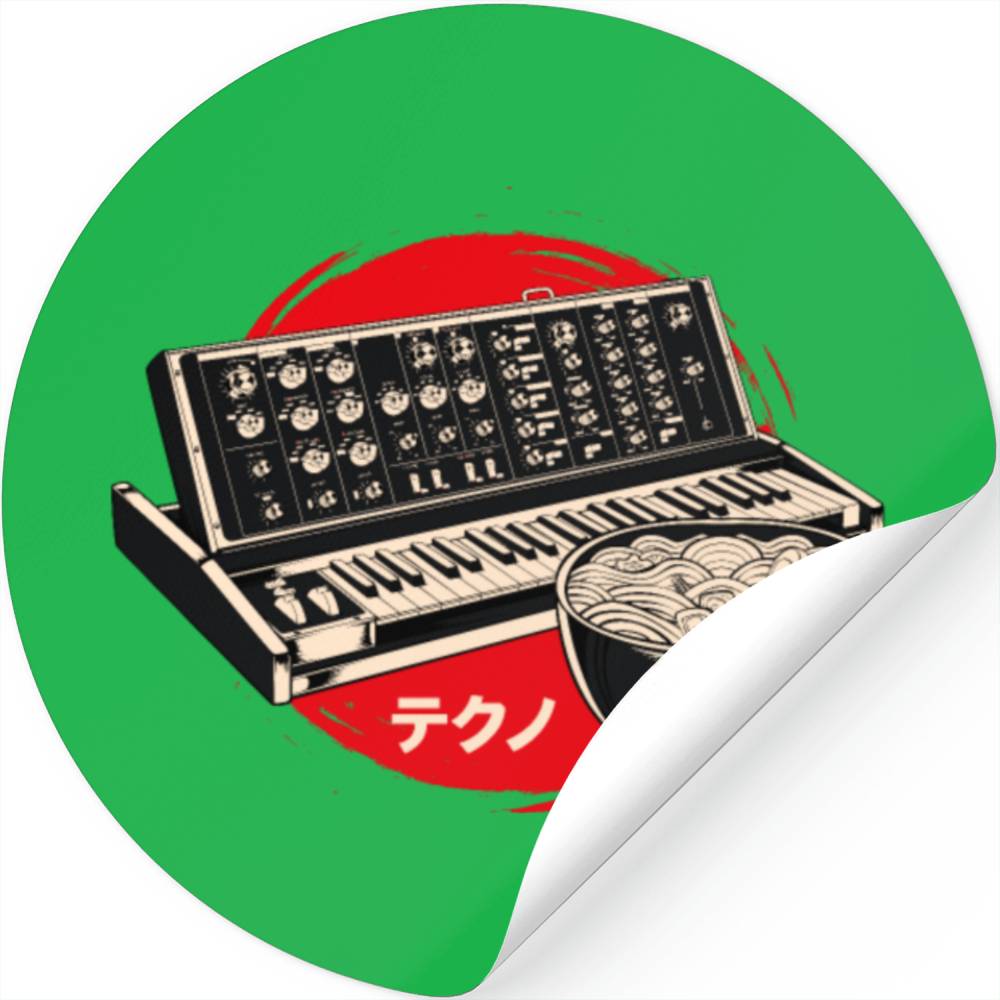 Vintage Retro Analog Japanese Synth Synthesizer Ra