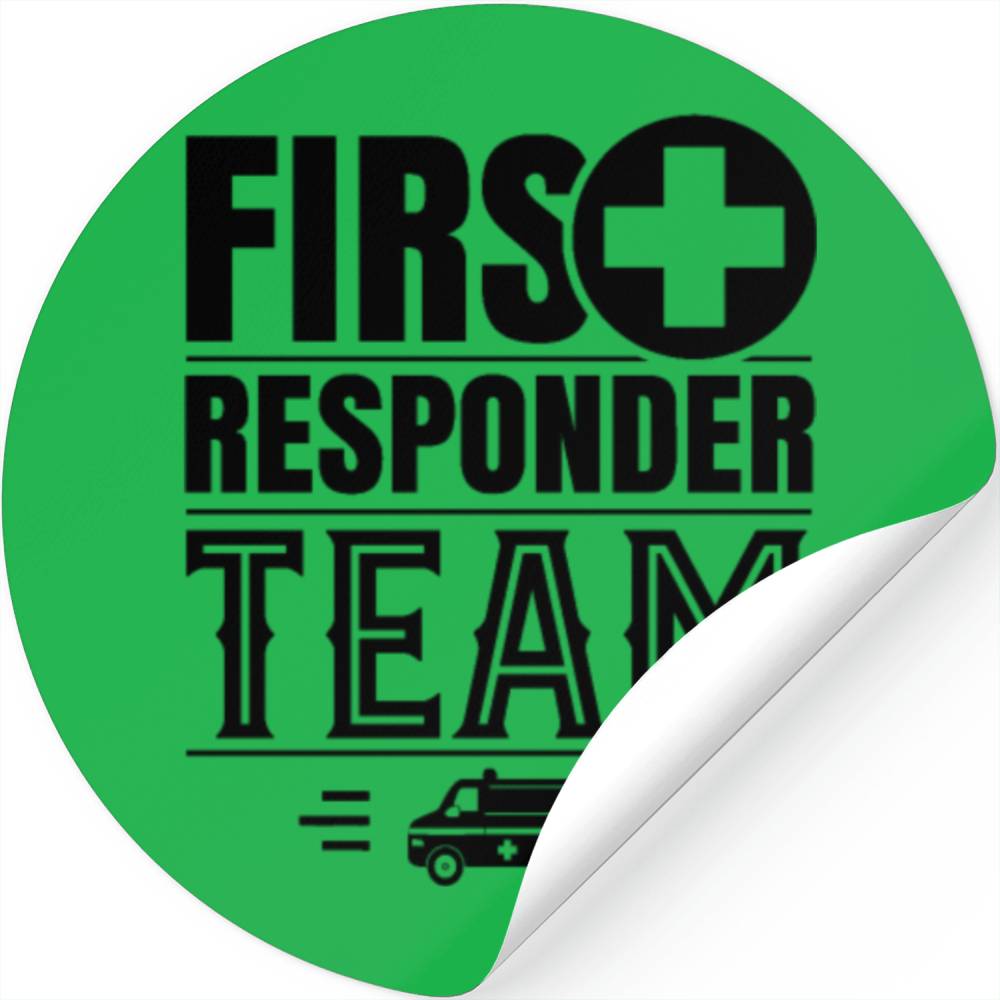 First Responder Team First Responders Emergency