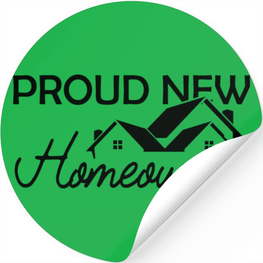 Homeowner - Proud New Homeowner B