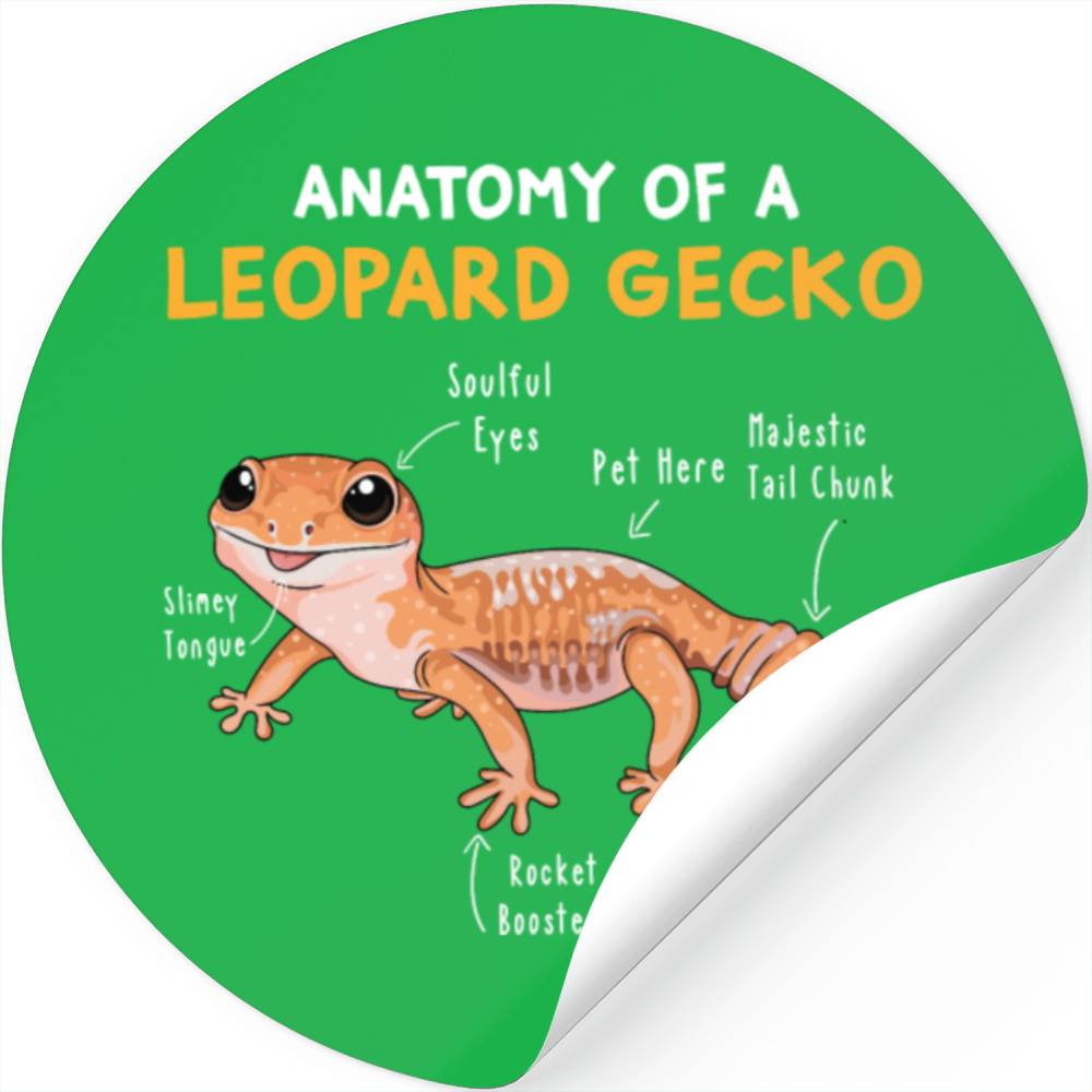 Anatomy Of A Leopard Gecko Funny Gecko Mom Reptile