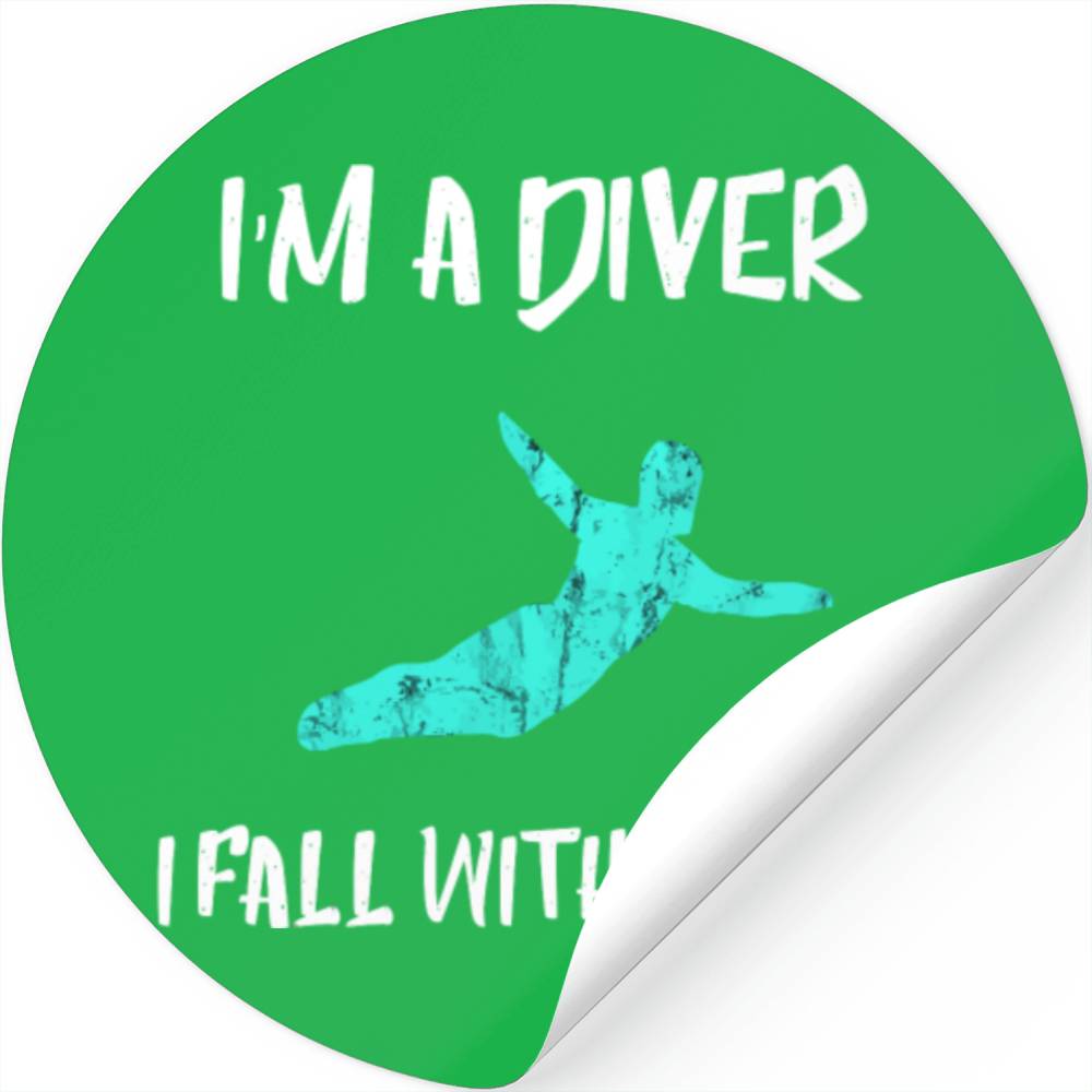 Diver Springboard Diving Platform Diving Aquatic S