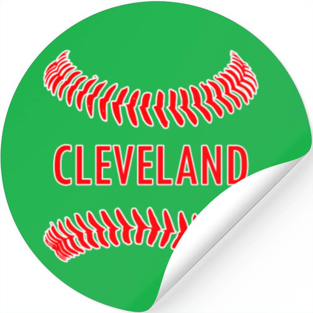 Cleveland Hometown Indian Tribe Vintage For Baseba