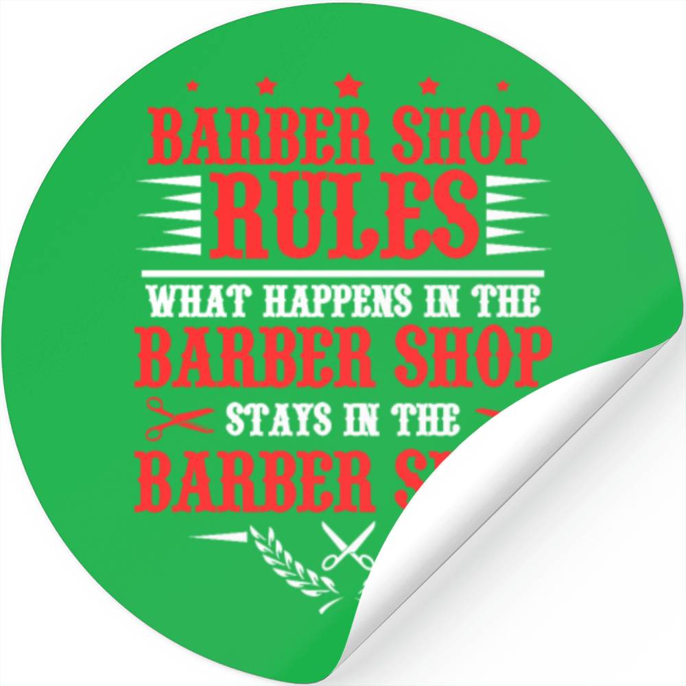 Barber Shop Rules What Happens In The Barber Shop