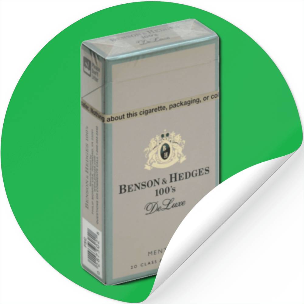 Benson & Hedges Cigarette Pack Of 10's