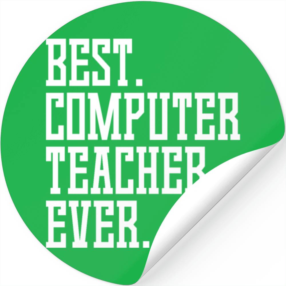 Best Computer Teacher Ever
