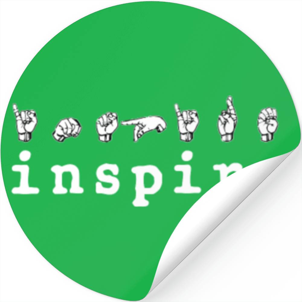 Inspire Brand Asl American Sign Language Deaf Awar