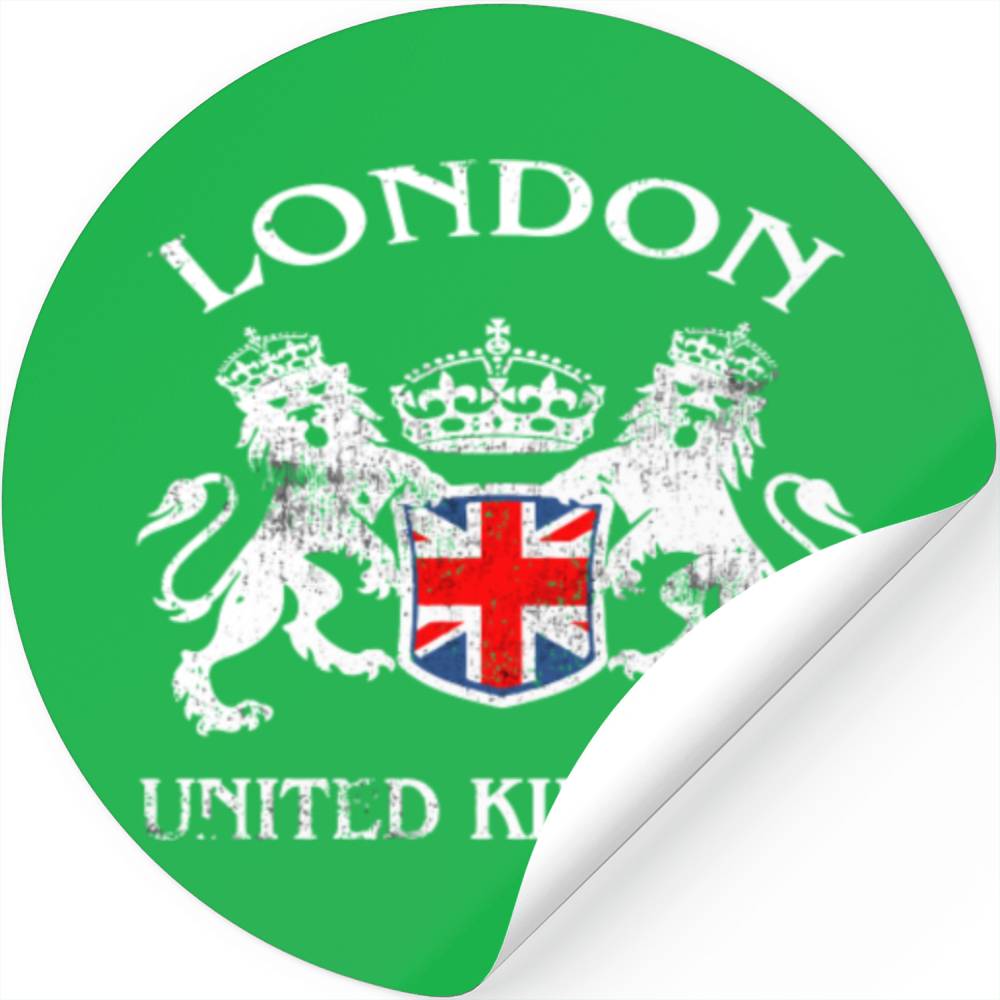 London Coat Of Arms British Uk Souvenir English Gi