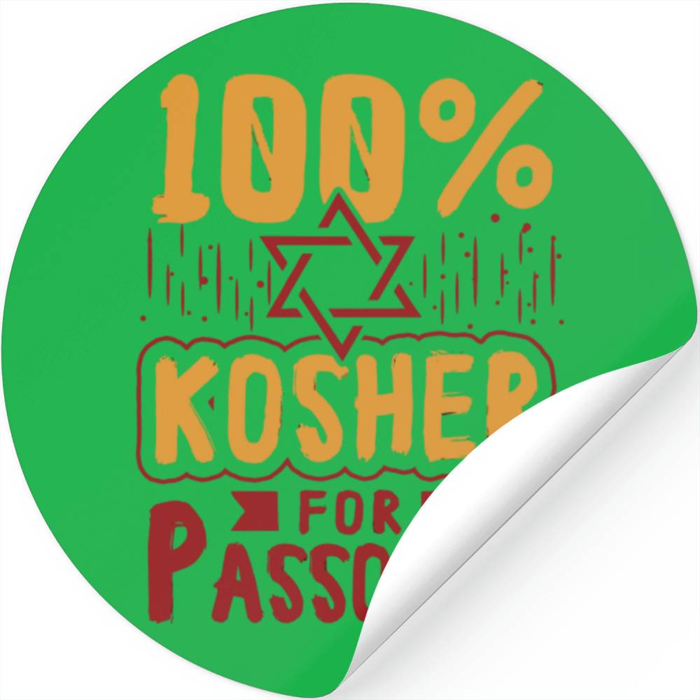 100 Kosher For Passover Pesach Jewish Holiday Gif