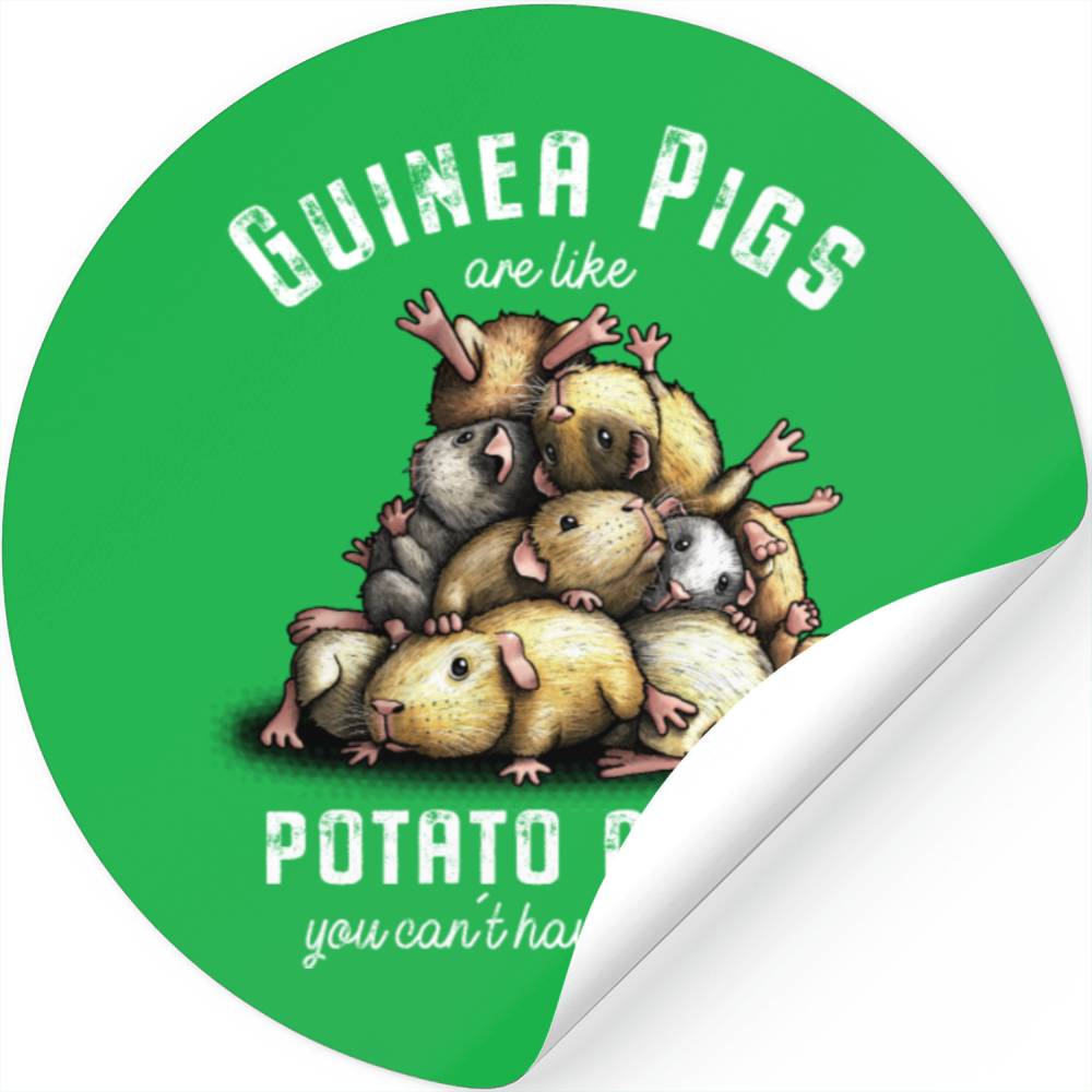 Guinea Pigs Are Like Potato Chips