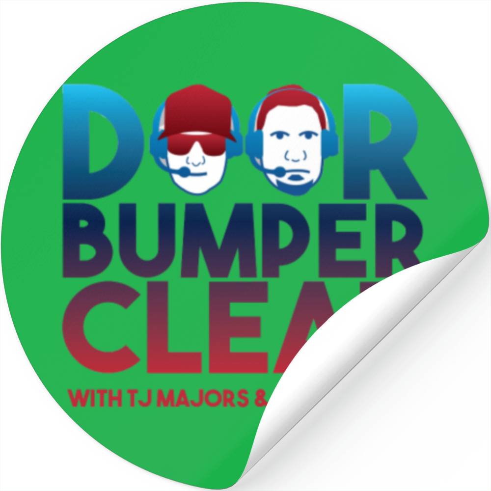 Door Bumper Clear Stickers TJ Majors & Brett Griffin