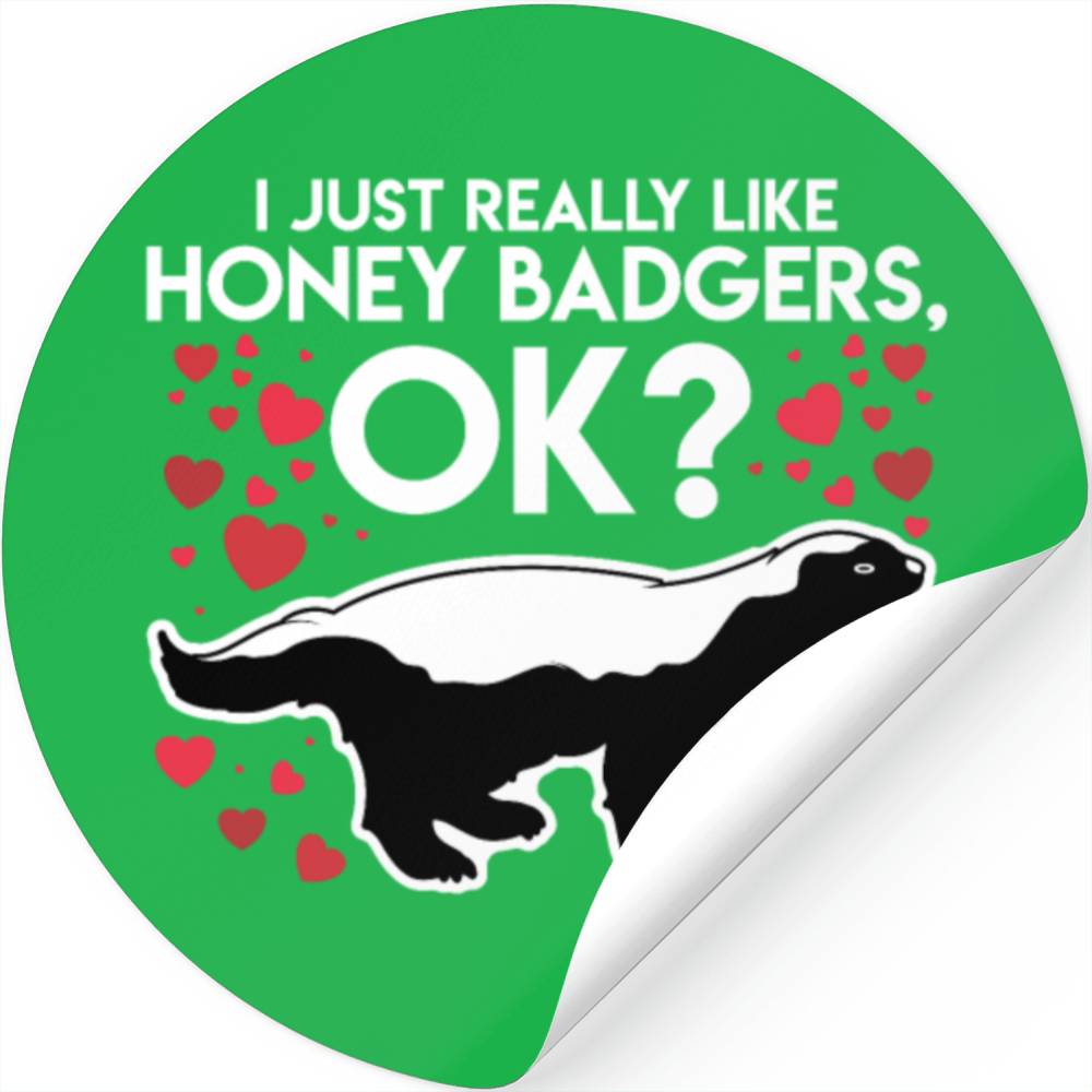 Honey Badger Honeybadger Badgers Badass Animal