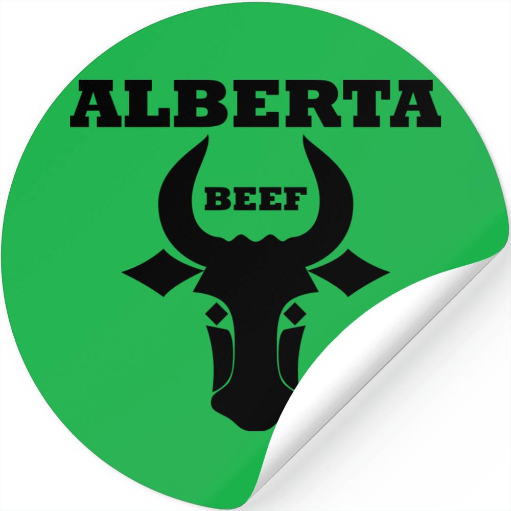 I Love Alberta Beef Trend Cow