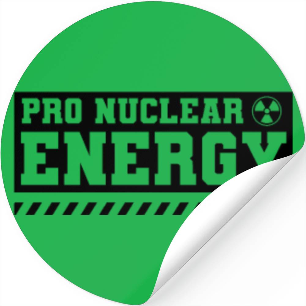 For Nuclear Power Clean Energy Atomic Fusion