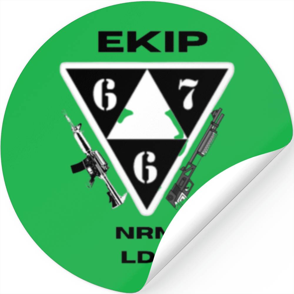 Ekip Stickers Pour Fun Du Groupe 667