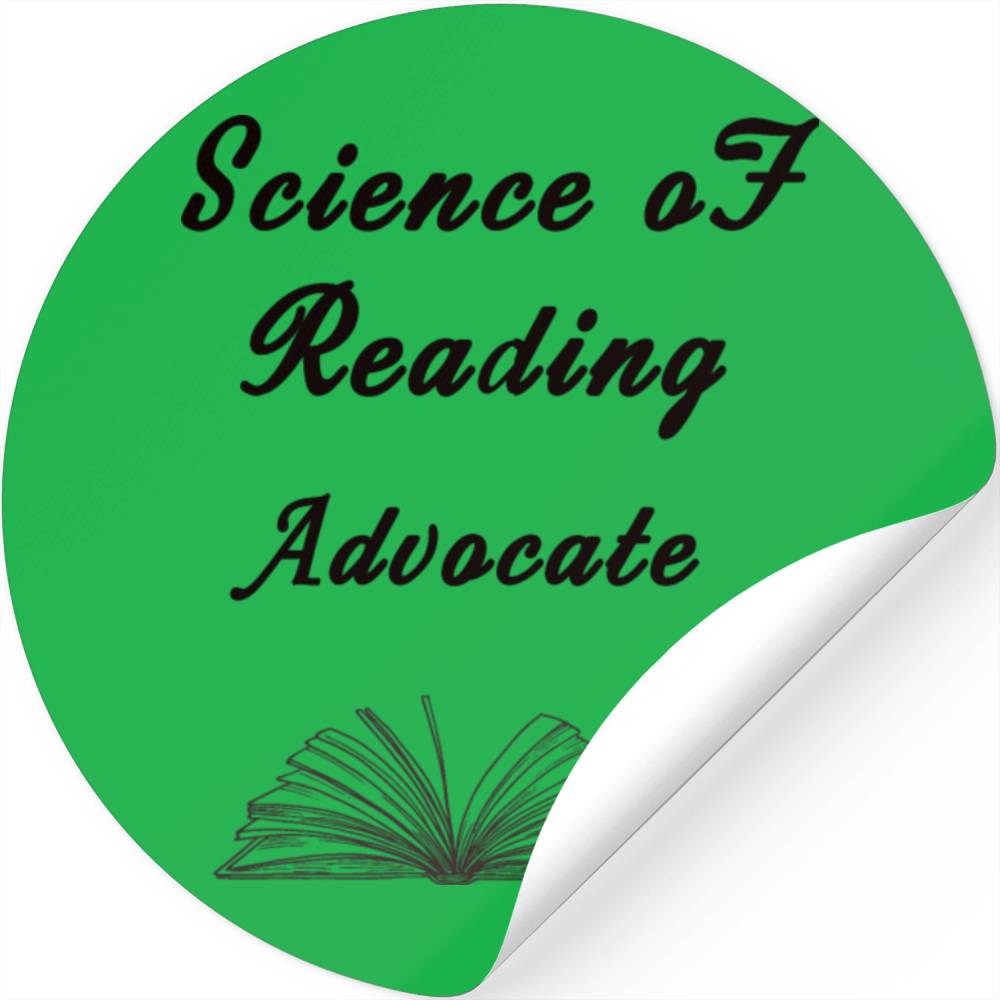 Science Of Reading Advocate Stickers