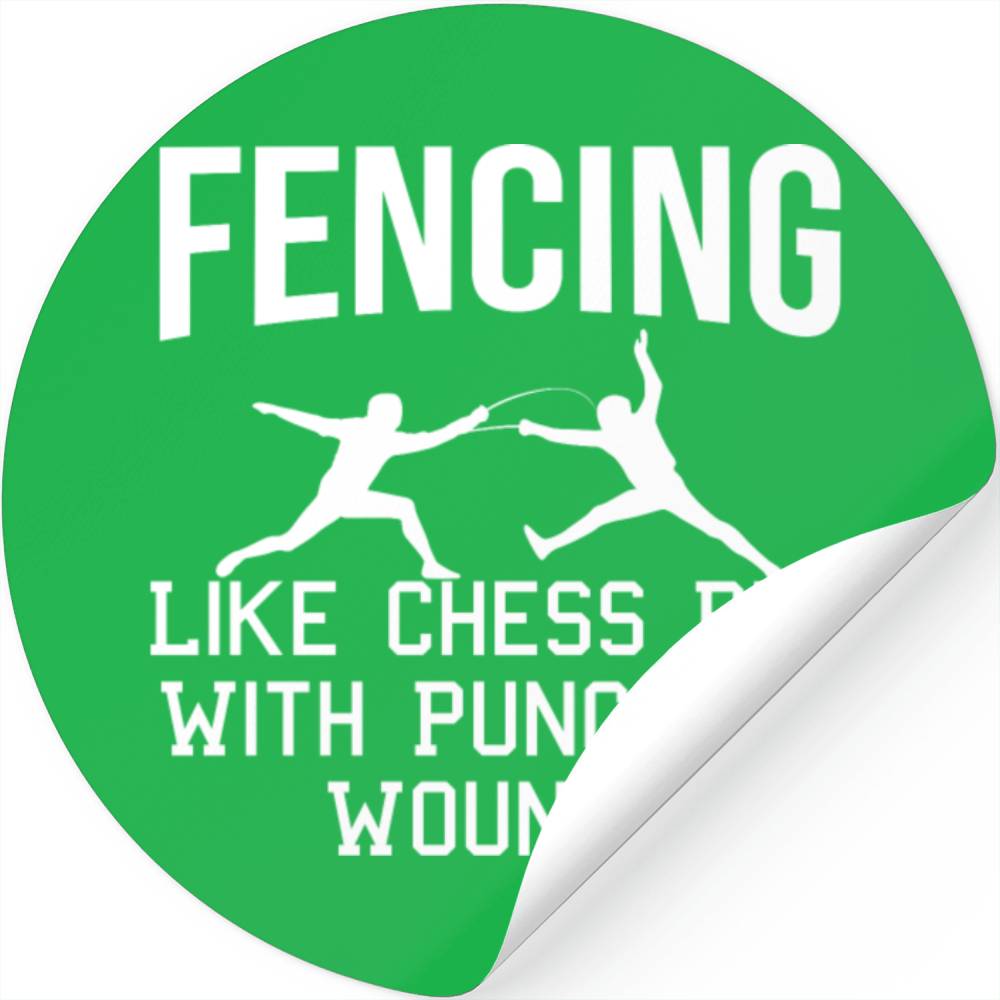 Fencing Like Chess But With Puncture Wounds Fencer
