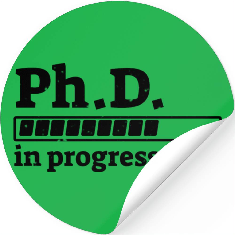 phd stickers