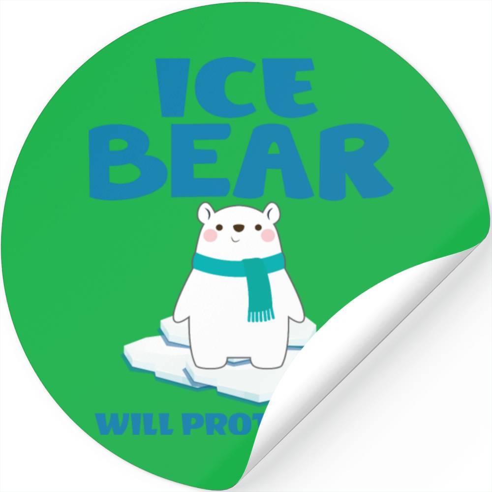 Ice Bear Eisbär Will Protect You Want To Protect