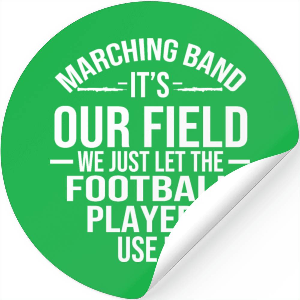 Oboe Football Field Marching Band Music Oboist