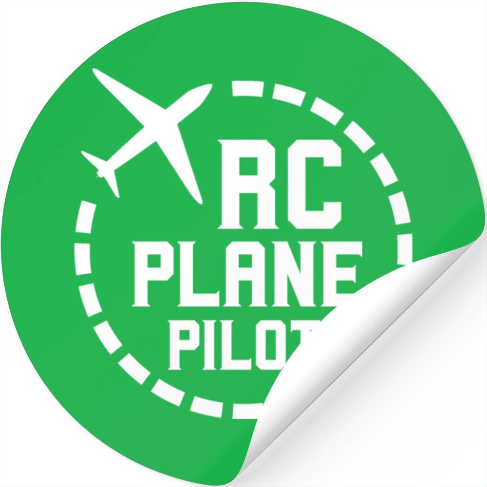 Rc Plane Pilot Remotely Controlled Model Airplane