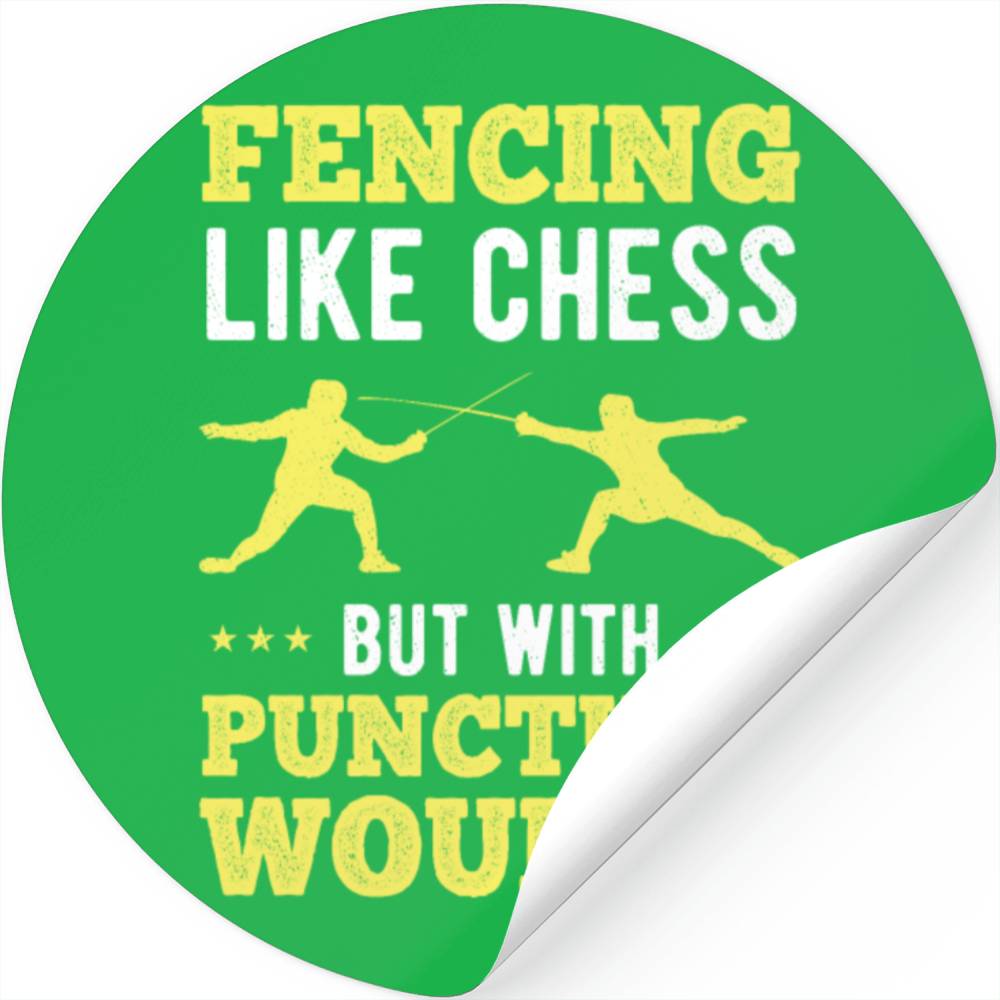 Fencing Like Chess But With Puncture Wounds Fencer