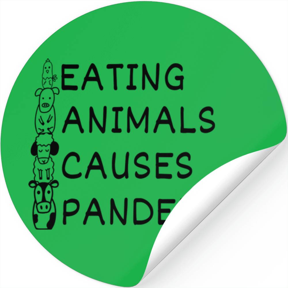 Eating Animals Causes Pandemics