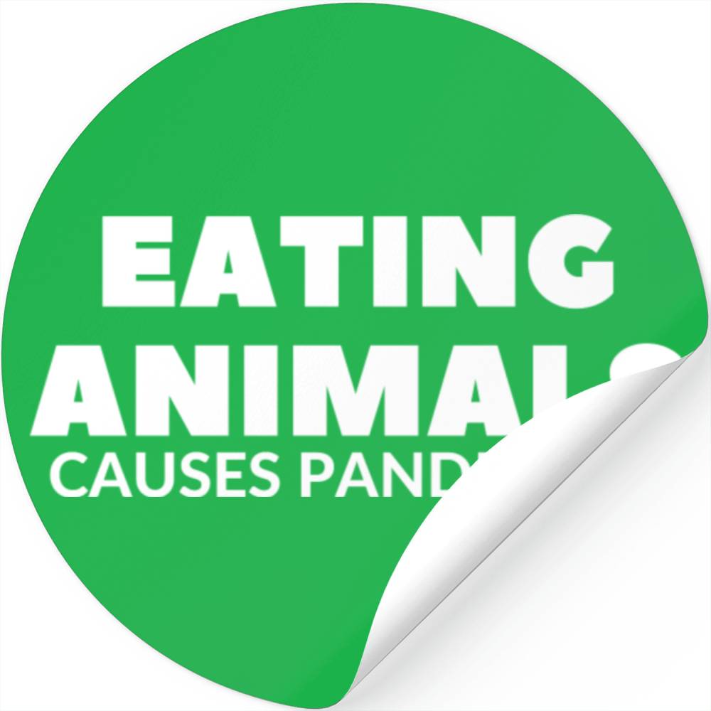 Eating Animals Causes Pandemics