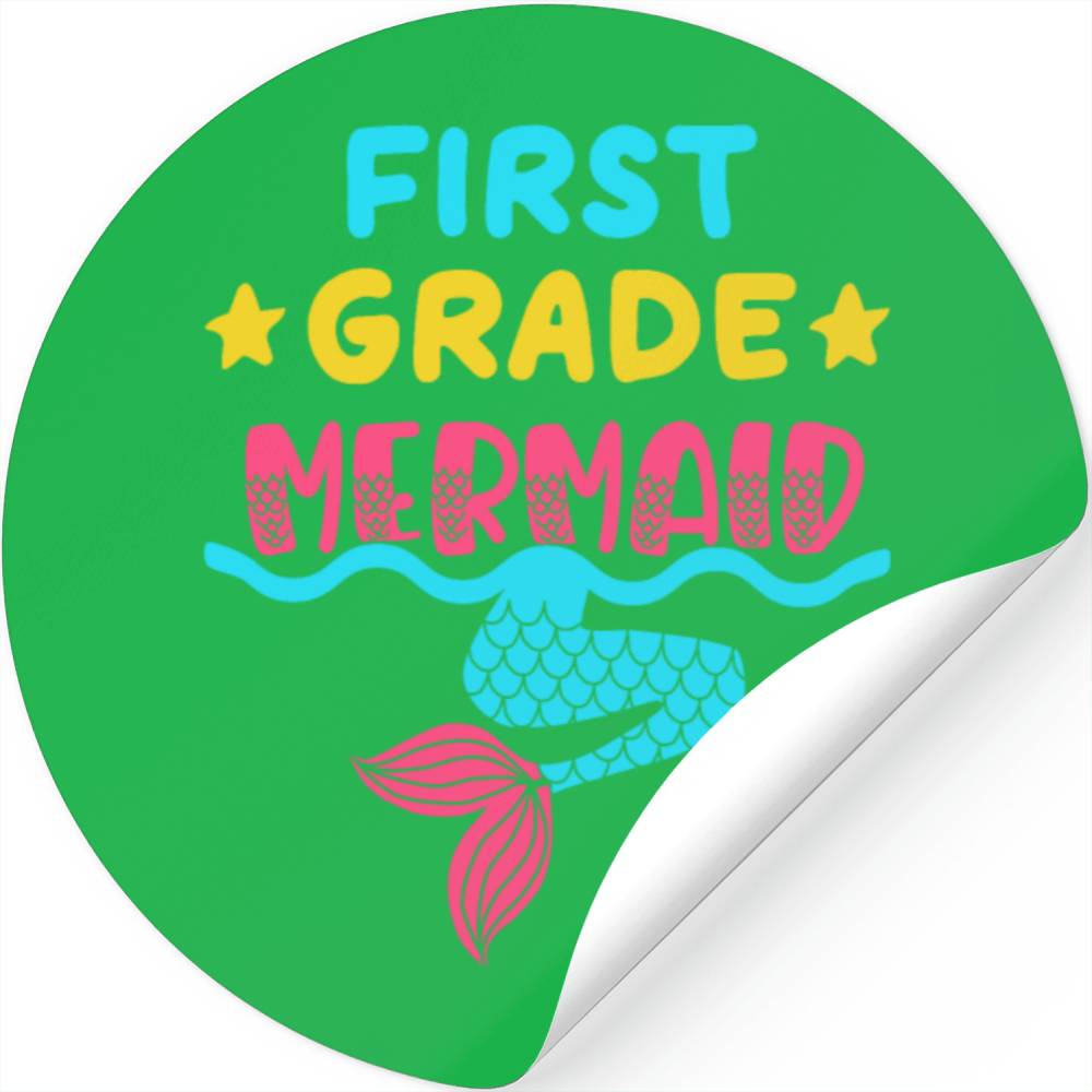 First Grade Mermaid For First Grade Students