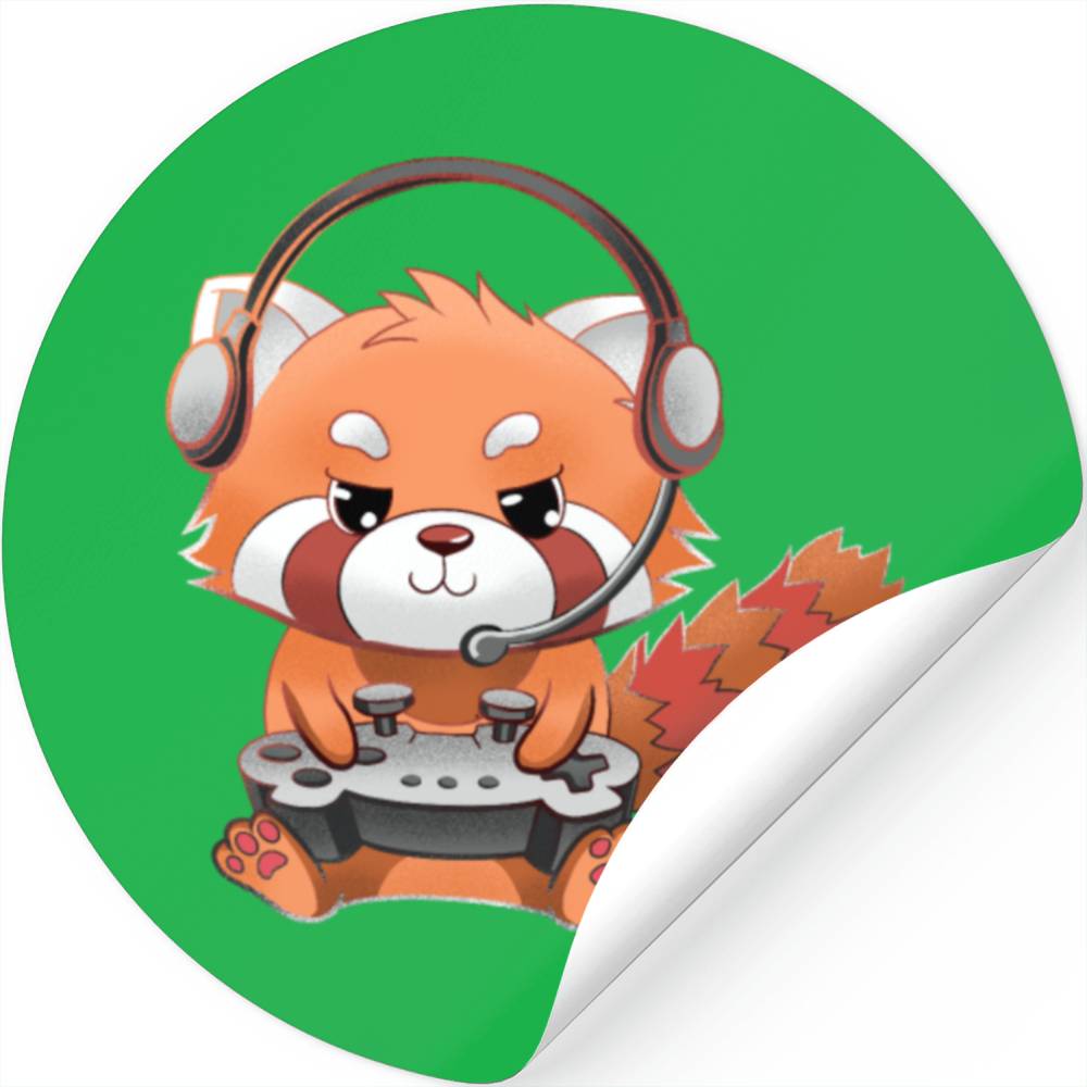 Red Panda Gamer