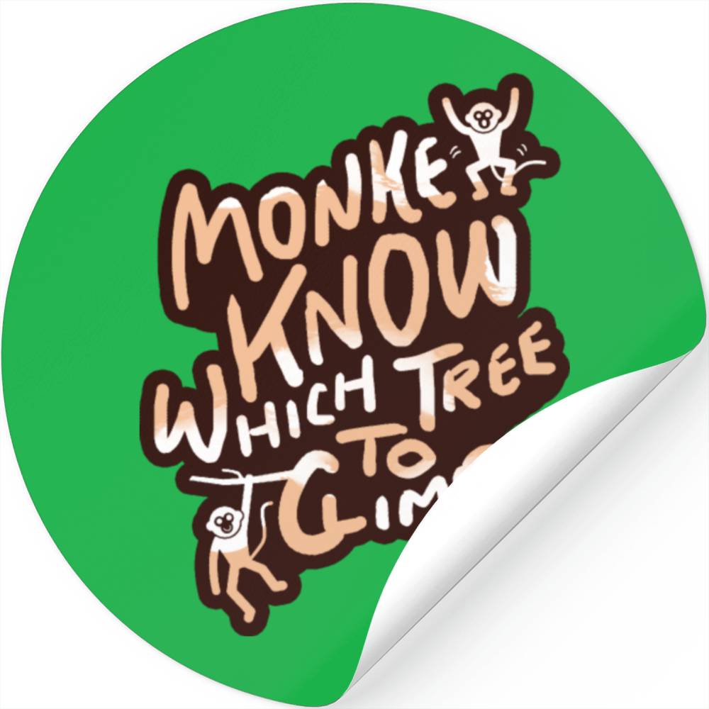 Monkey Know Which Tree To Climb Trinidad Slang