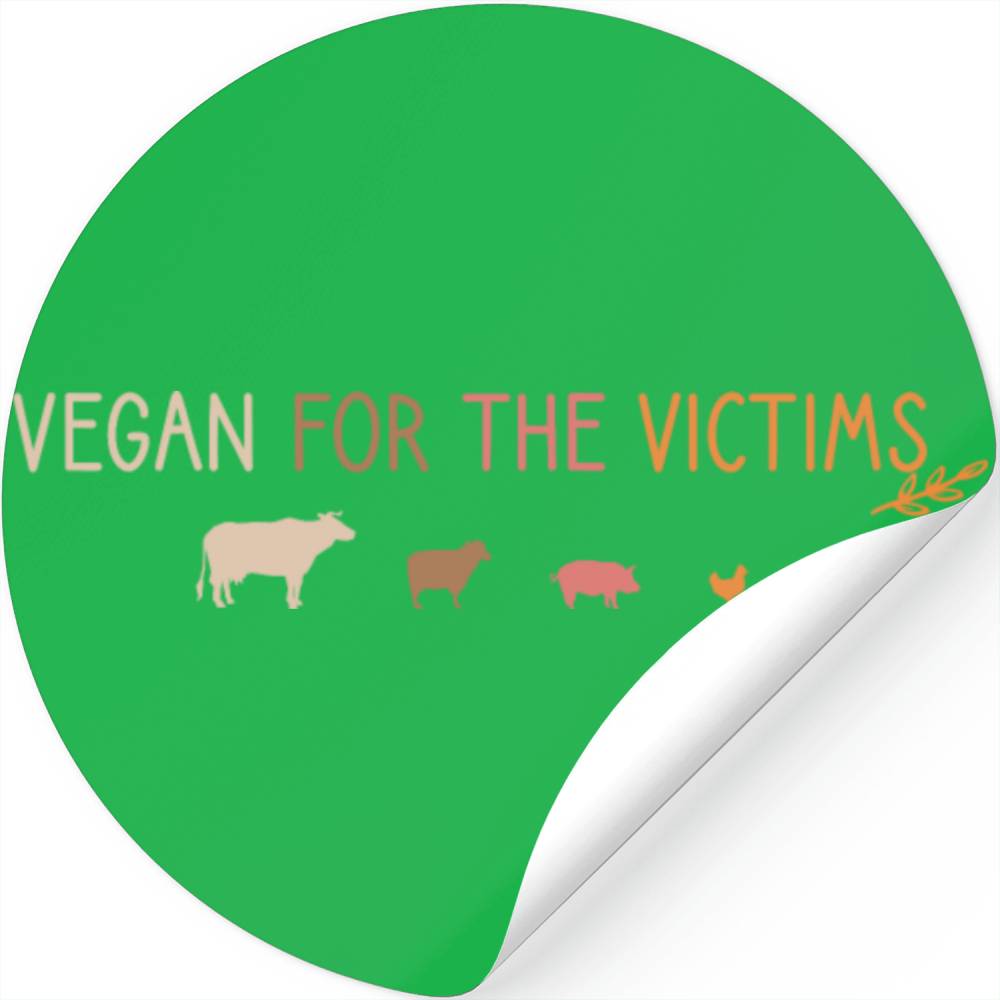 Vegan, Cruelty Free, Animal Rights Activist, Sticker