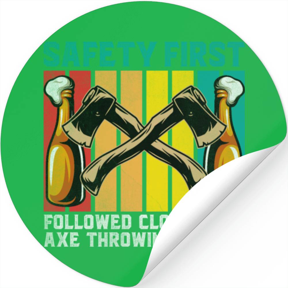Axe Throwing Safety First Axe Throwing And Beer