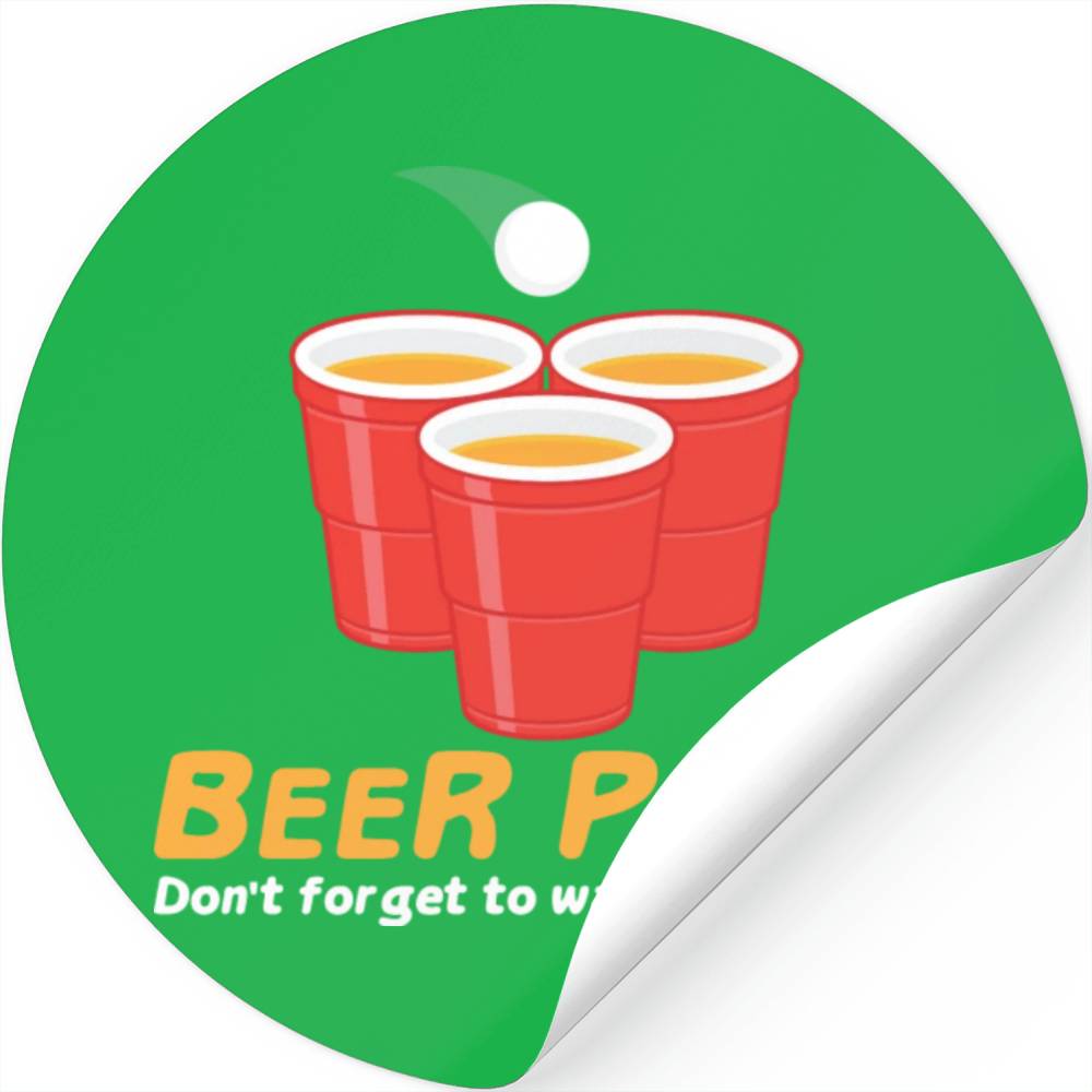 Wash Your Balls I Bier Pong