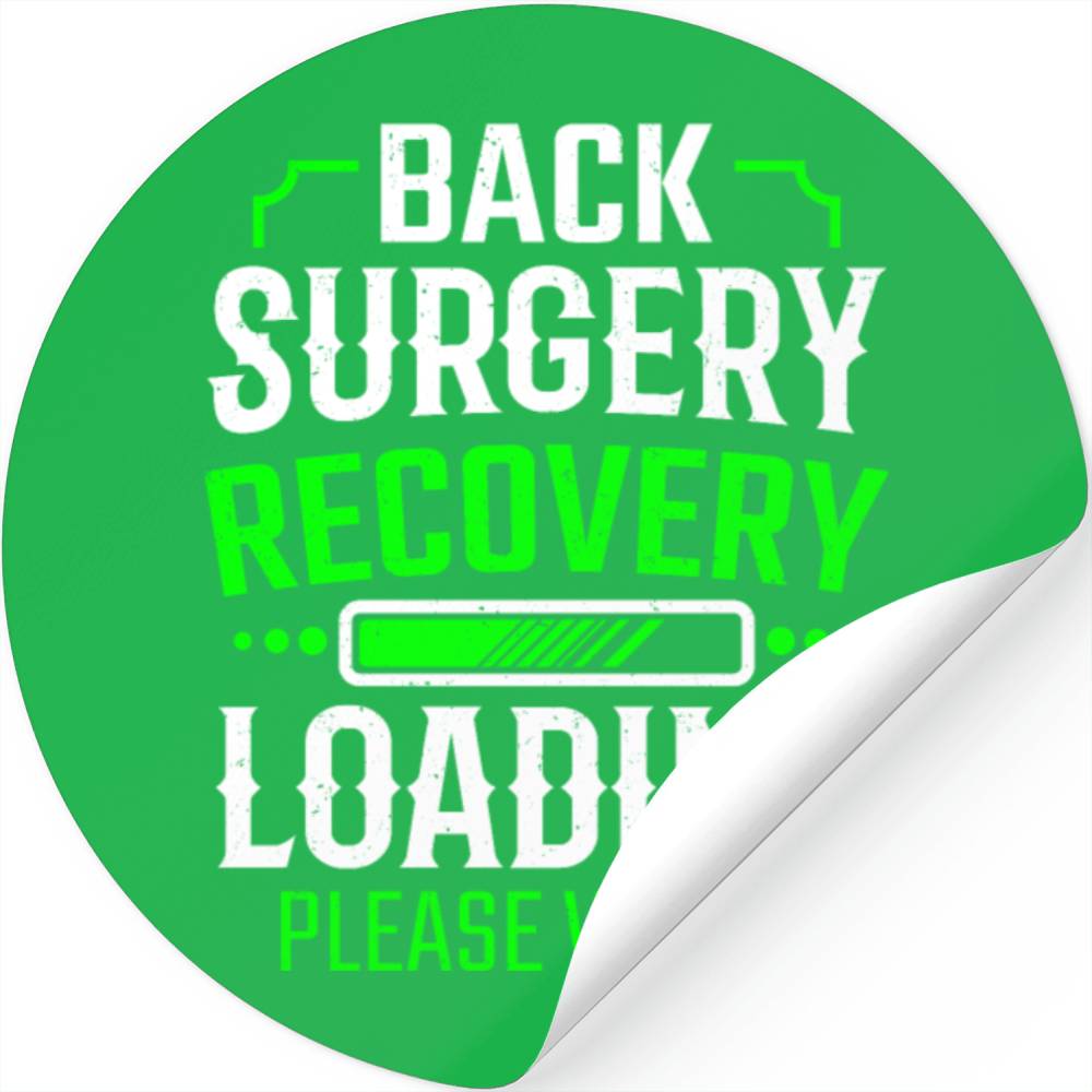 Back Surgery Recovery Loading Spinal Fusion