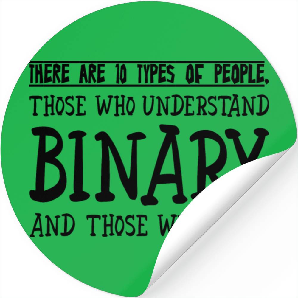 There Are 10 Types Of People, Binary Joke 2