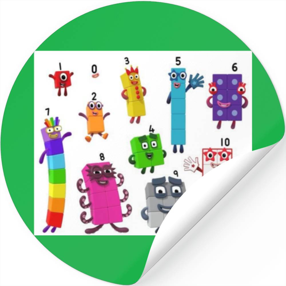 Numberblocks