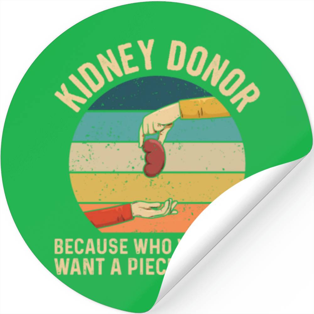 Kidney Donation Design For A Kidney Donor