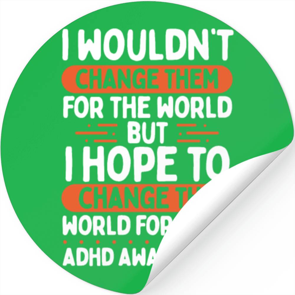 Neurodiversity Change Them ADHD Awareness Month